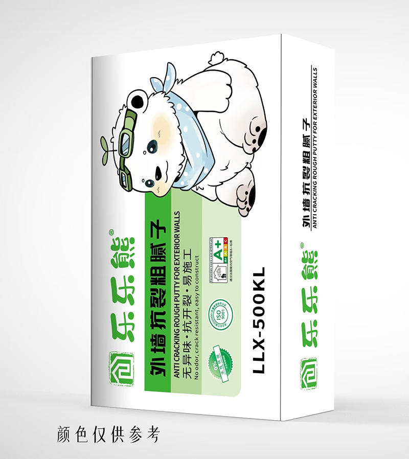 外墙抗裂粗腻子LLX-500KL