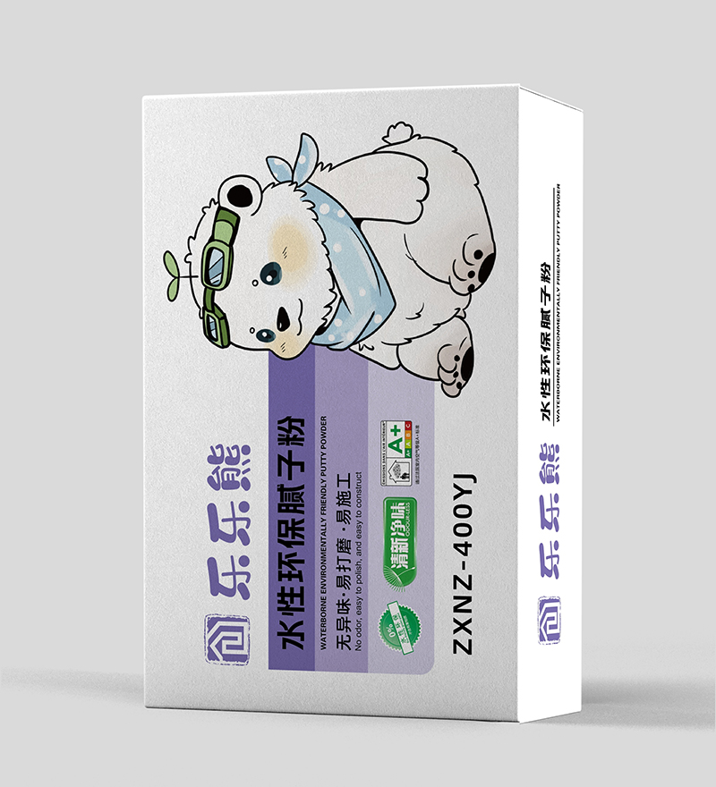 水性环保腻子粉ZXNZ-400YJ