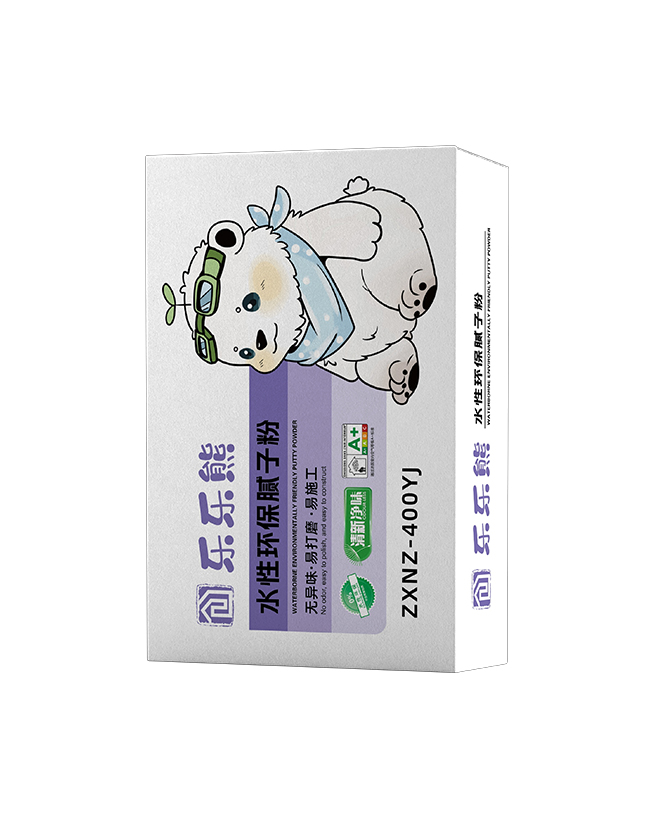 水性环保腻子粉ZXNZ-400YJ