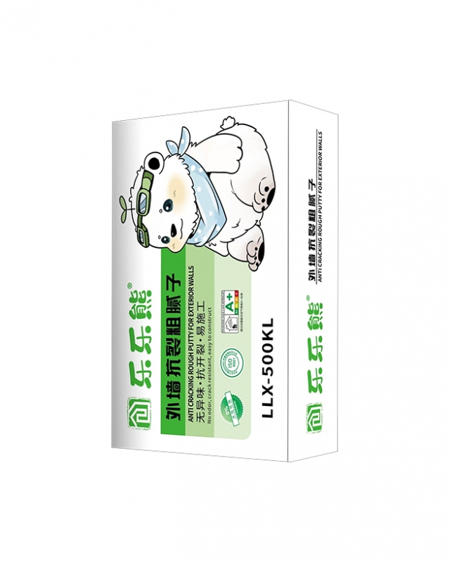 外墙抗裂粗腻子LLX-500KL