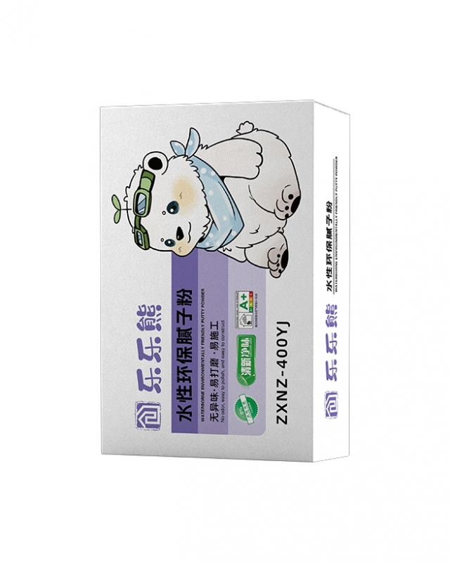 水性环保腻子粉ZXNZ-400YJ
